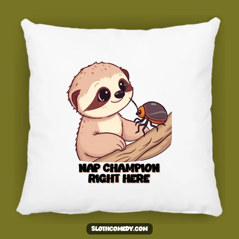 Funny Sloth Wonder Pillow: Cuddle Up with This Hilarious Gift for Ultimate Relaxation