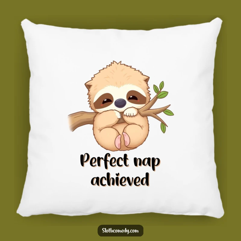 Funny Kawaii Sloth Hug Pillow: Soft Comfort, Adorable Funny Gift!