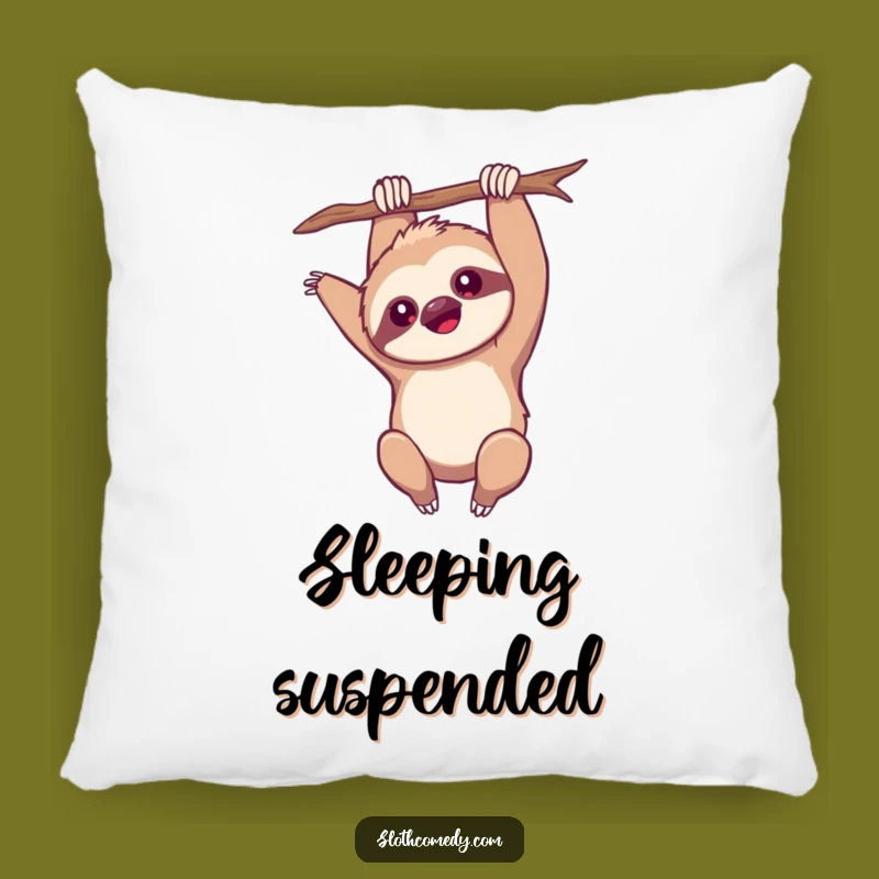 Funny Kawaii Sloth Upside Down Pillow: Cozy & Unique, Adorable Funny Gift!