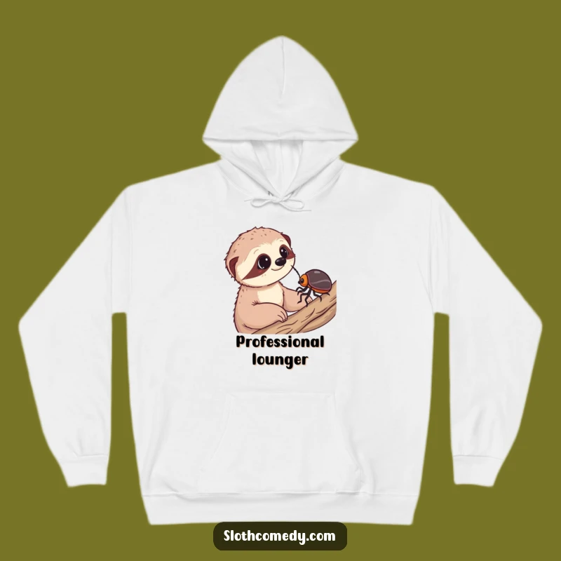 Funny Sloth Wonder Hoodie: Cozy Up with This Hilarious Gift for Slow Life Admirers