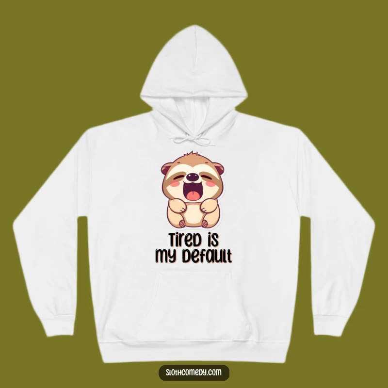 Cozy Funny Kawaii Sloth Hoodie: Your Perfect Naptime Companion